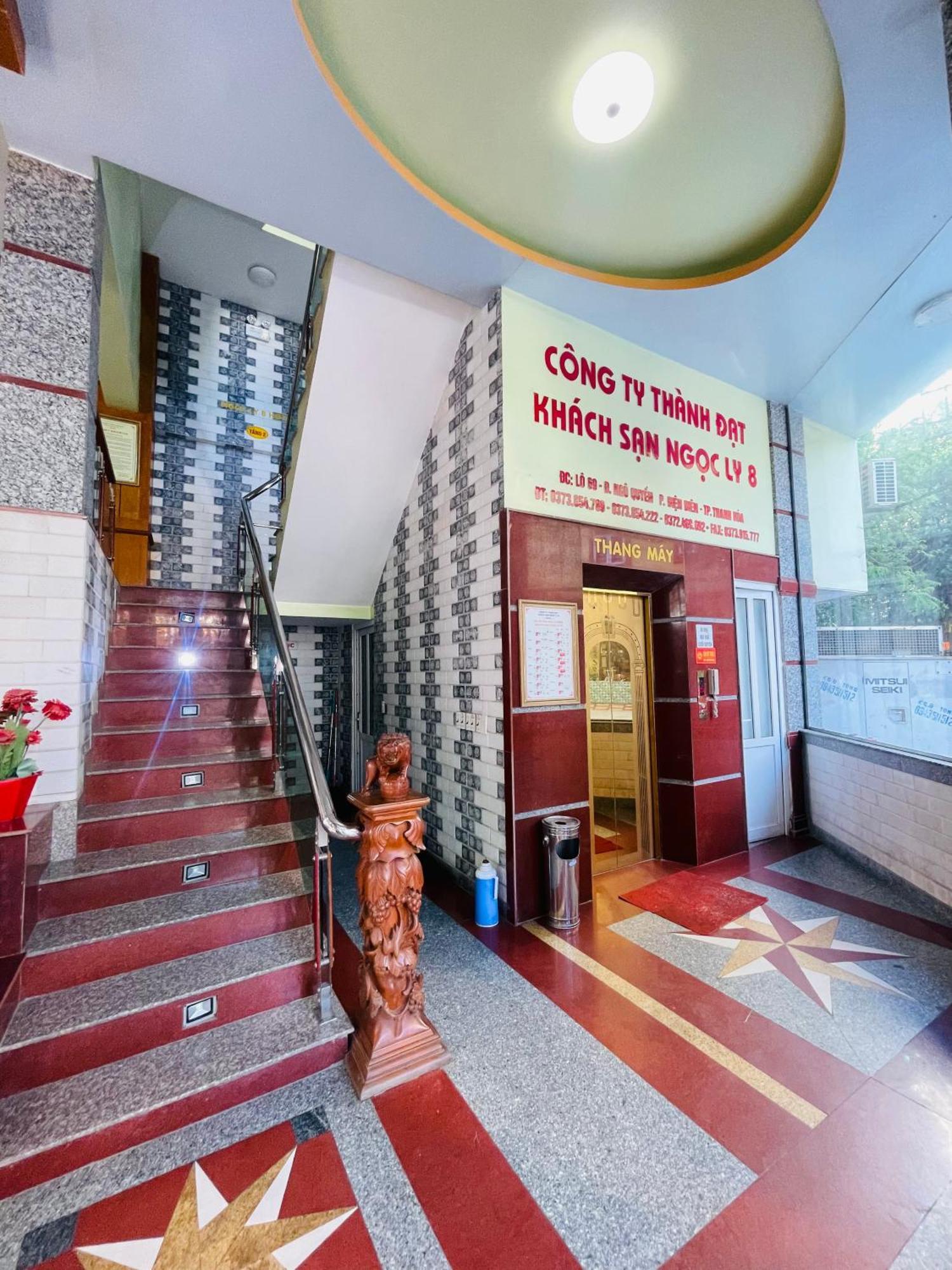 Khach San Ngoc Ly 8 Hotell Thanh Hóa Exteriör bild