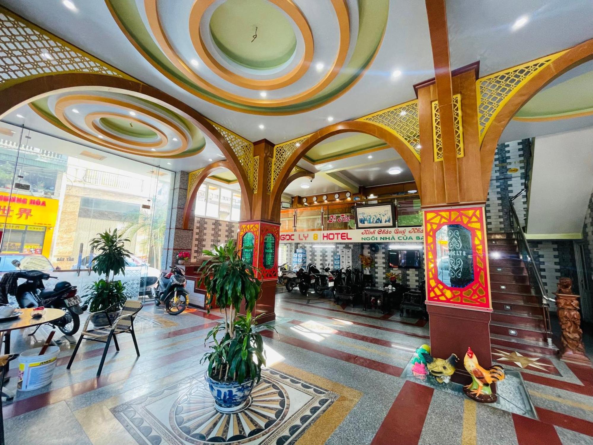 Khach San Ngoc Ly 8 Hotell Thanh Hóa Exteriör bild