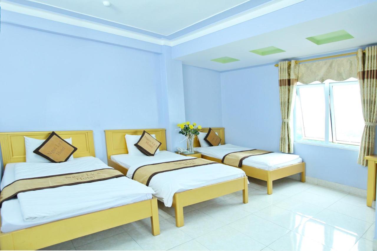Khach San Ngoc Ly 8 Hotell Thanh Hóa Exteriör bild