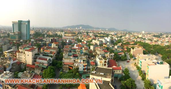 Khach San Ngoc Ly 8 Hotell Thanh Hóa Exteriör bild