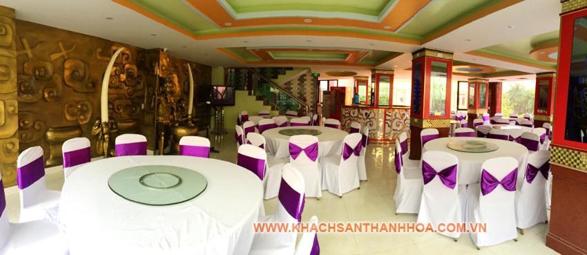 Khach San Ngoc Ly 8 Hotell Thanh Hóa Exteriör bild