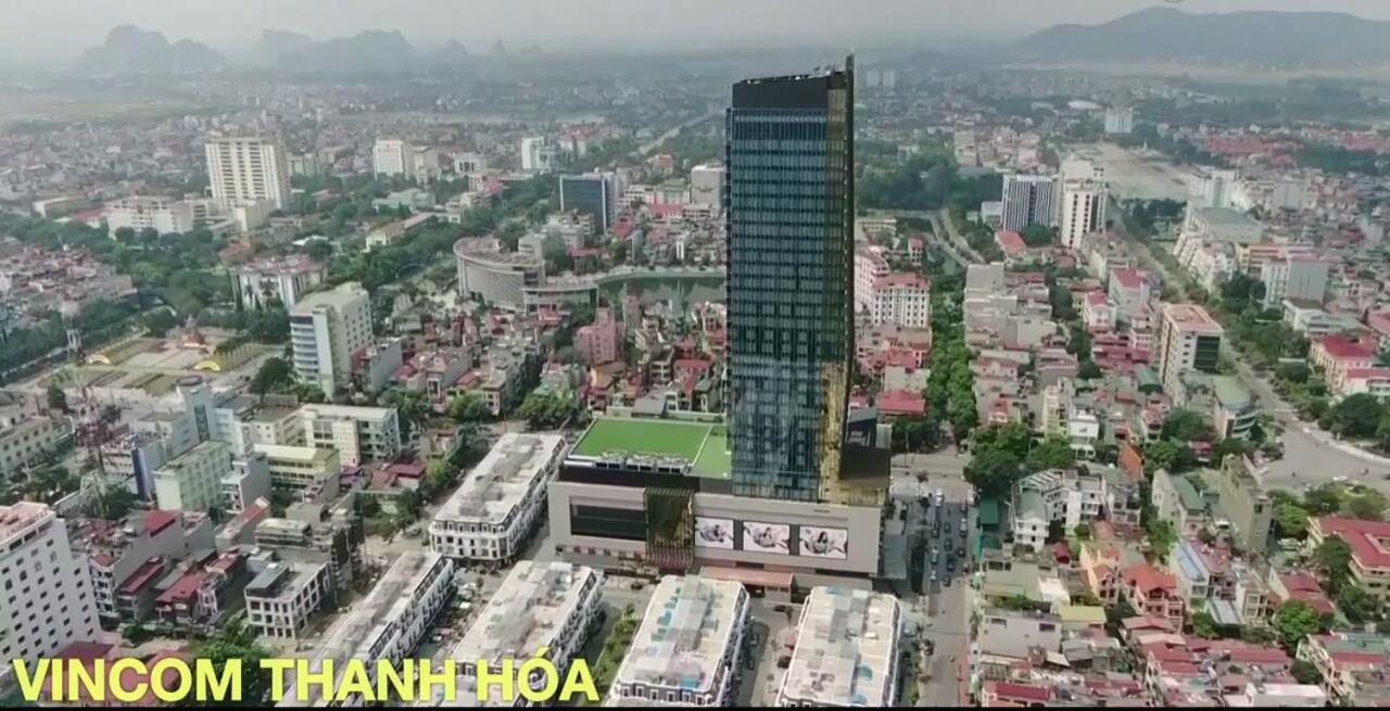 Khach San Ngoc Ly 8 Hotell Thanh Hóa Exteriör bild