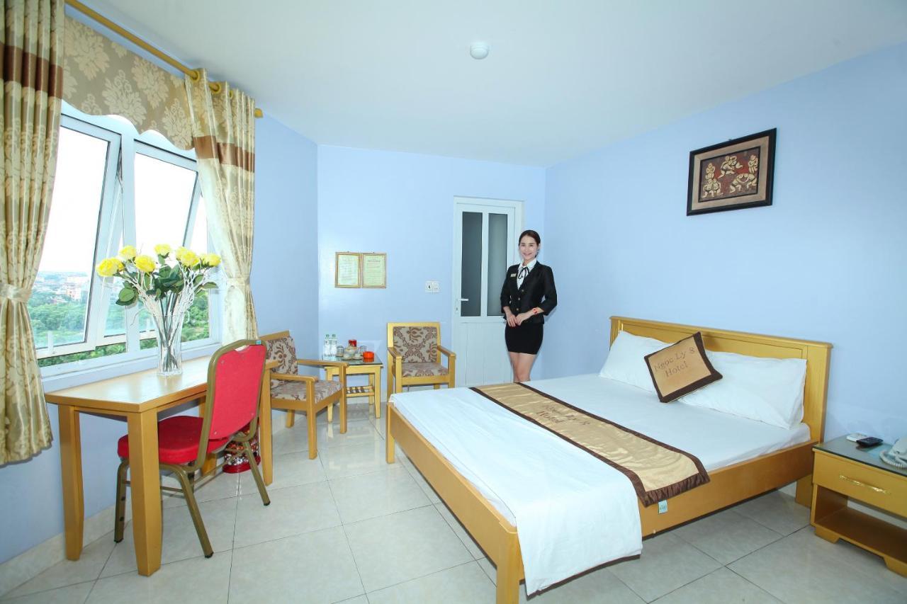 Khach San Ngoc Ly 8 Hotell Thanh Hóa Exteriör bild