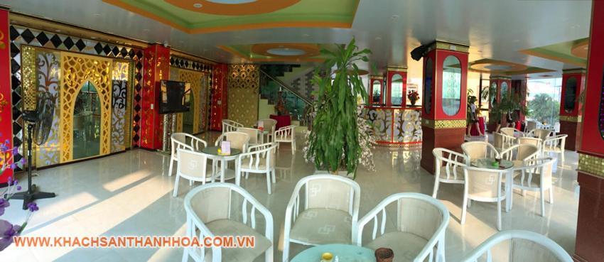 Khach San Ngoc Ly 8 Hotell Thanh Hóa Exteriör bild