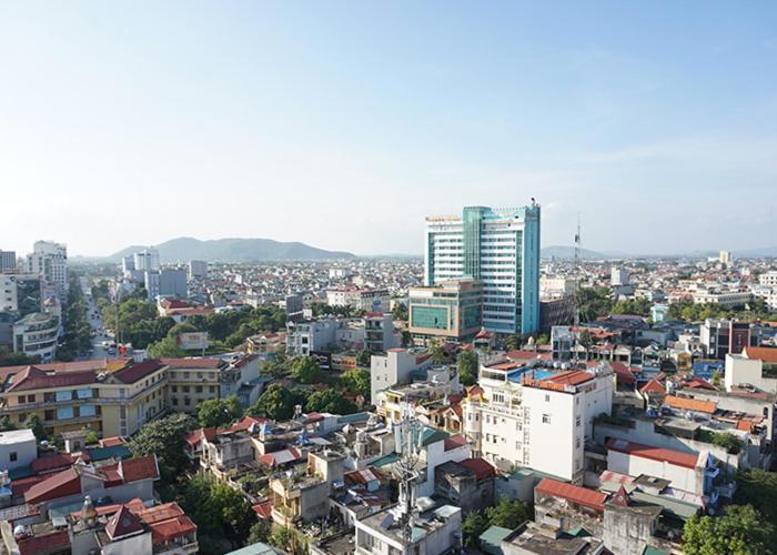 Khach San Ngoc Ly 8 Hotell Thanh Hóa Exteriör bild