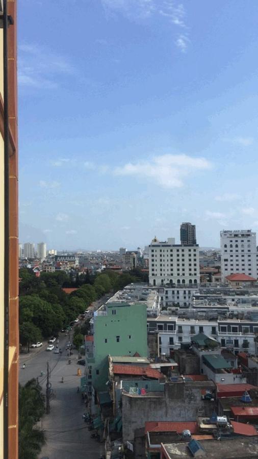 Khach San Ngoc Ly 8 Hotell Thanh Hóa Exteriör bild